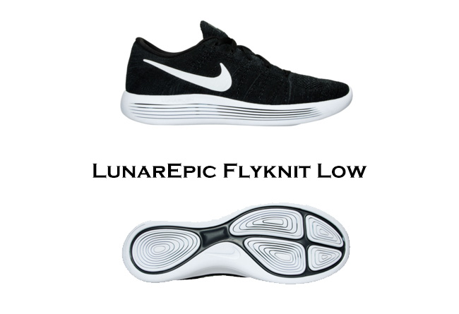 LunarEpic Flyknit,Nike,LunarEp  还有低帮版哦！Nike LunarEpic Flyknit Low 月底发售