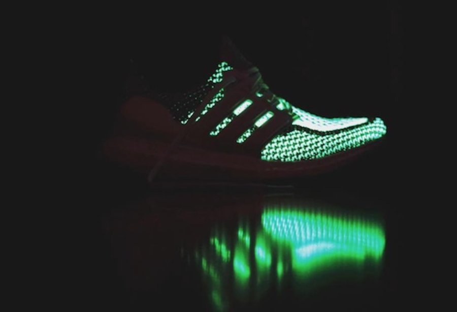 adidas,Glow in the Dark,3M Glow in the Dark 鞋身夜光！adidas Ultra Boost “Glow in the Dark” 幽然亮相