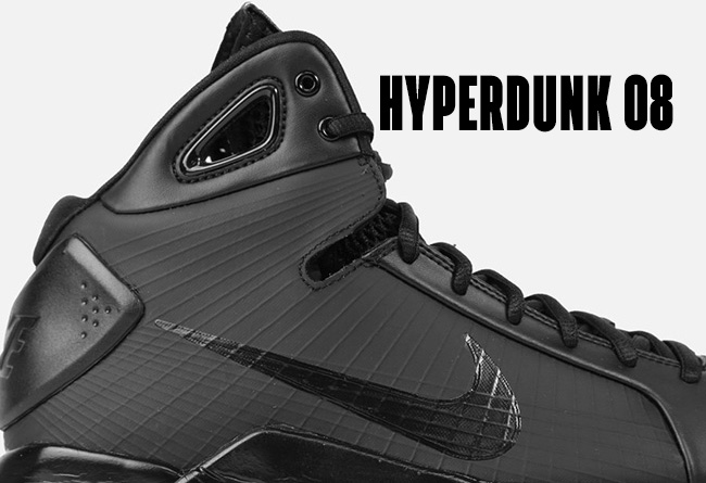 820321-002,HD08,Hyperdunk 08,N 820321-002 全黑 Nike Hyperdunk 08 Retro “Triple Black” 即将发售