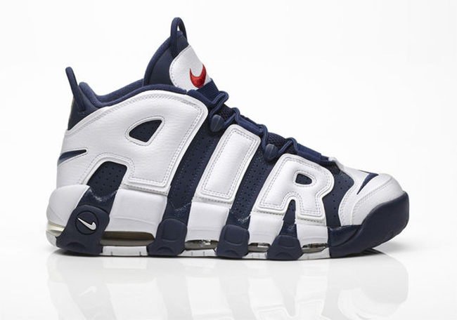 414962-104,Air More Uptempo,大A 414962-104 奥运重现！Nike Air More Uptempo “Olympic” 发售信息
