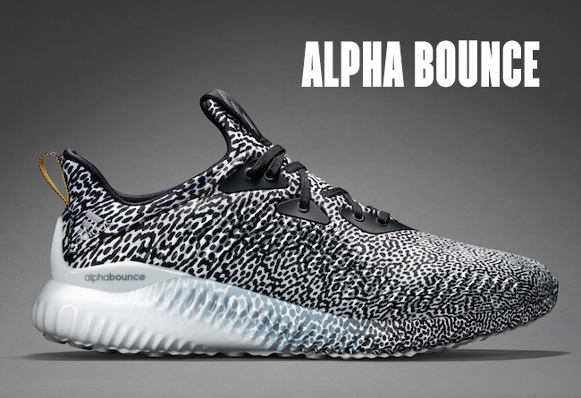 Alpha Bounce,adidas  adidas 正式发布全新鞋款 Alpha Bounce