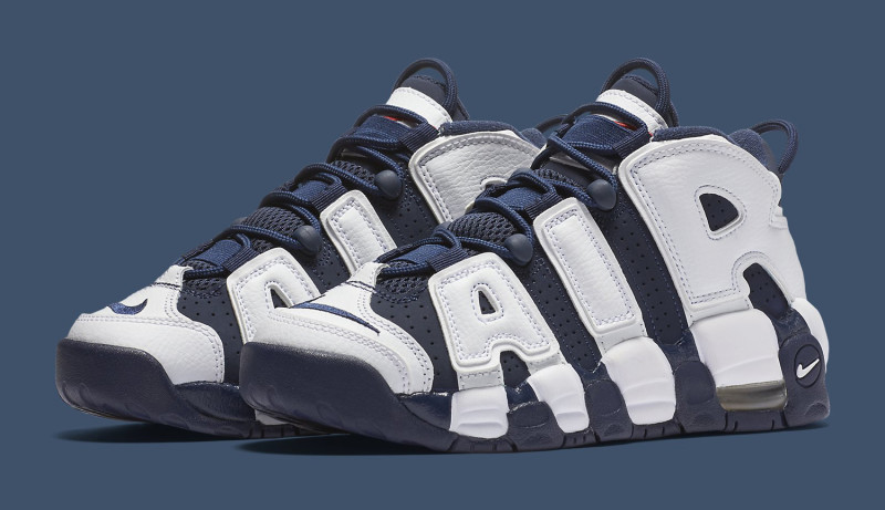 414962-104,Air More Uptempo,Ni 414962-104 再不能错过！Nike Air More Uptempo “Olympic” 官方图片释出
