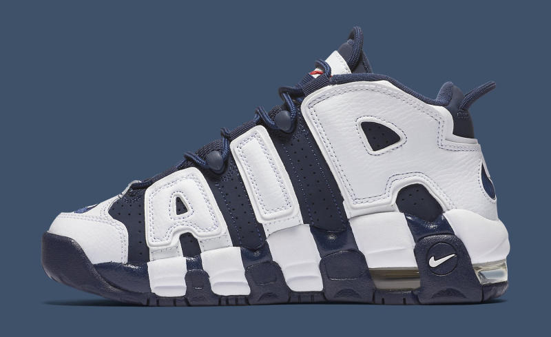 414962-104,Air More Uptempo,Ni 414962-104 再不能错过！Nike Air More Uptempo “Olympic” 官方图片释出