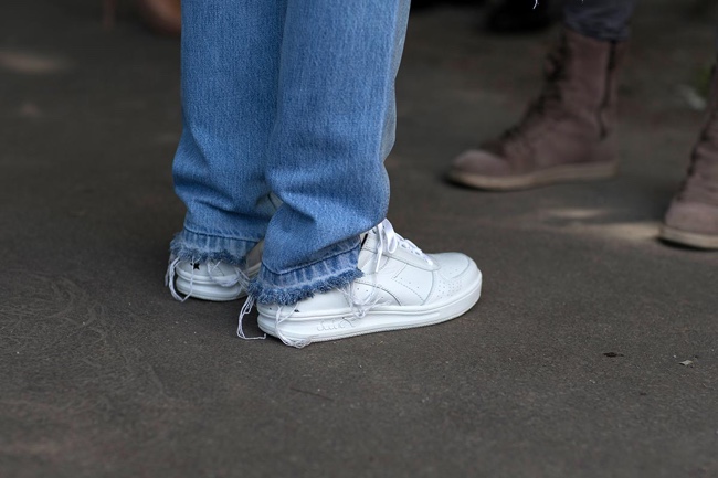 米兰时装周  ​SS17 米兰时装周 Sneaker 球鞋上脚精选