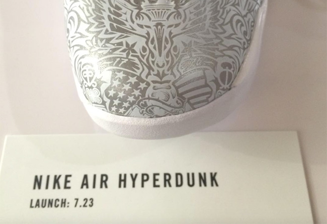 Nike Hyperdunk 2008 ,美国 Nike Hyperdunk 2008 镭射归来｜Nike Hyperdunk 2008 梦之队奥运配色发布日期泄漏