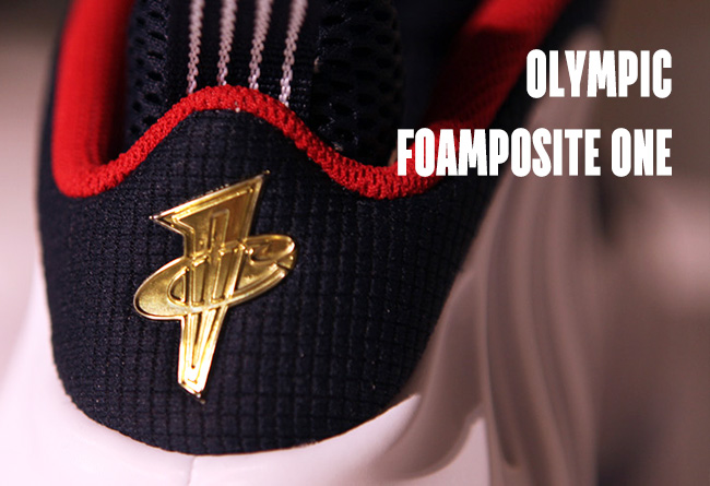 575420-400 575420-400 奥运喷 Nike Air Foamposite One “Olympic” 将于 7 月下旬发售
