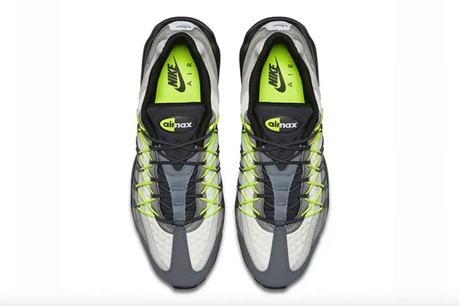 Air Max 95,Nike  最经典配色的重新诠释，Nike Air Max 95 Ultra SE “Neon”