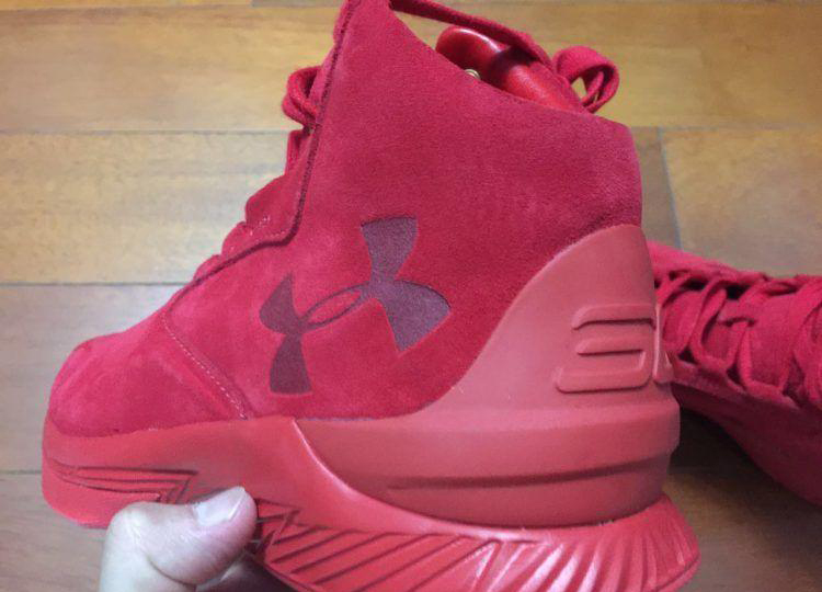 Under Armour Curry Lux,Under A Curry Lux Red Suede Under Armour Curry Lux “Red Suede” 新配色亮相