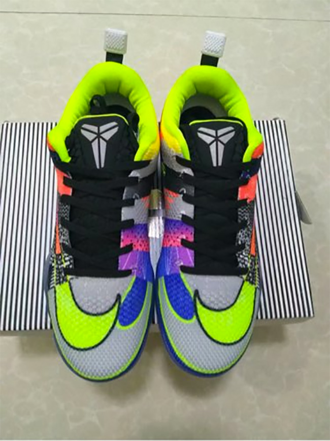 kobe 11,科比11代 kobe 11 elite low "what the mercurial" 配色炫彩