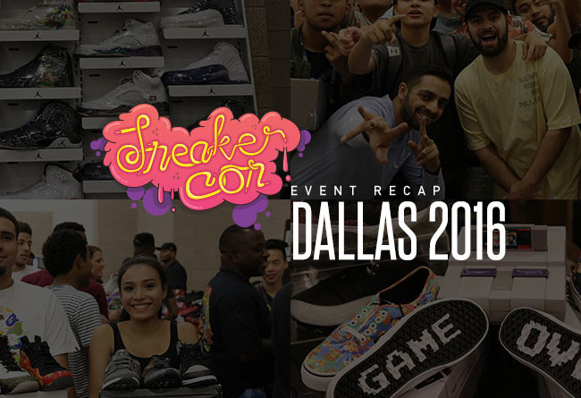球鞋上脚,Sneaker Con  Sneaker Con 2016 达拉斯站现场回顾