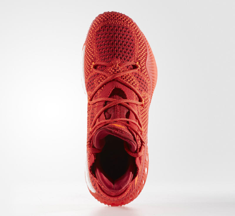 adidas,crazy explosive primekn  全新旗舰 adidas Crazy Explosive Primeknit “Red” 全红配色