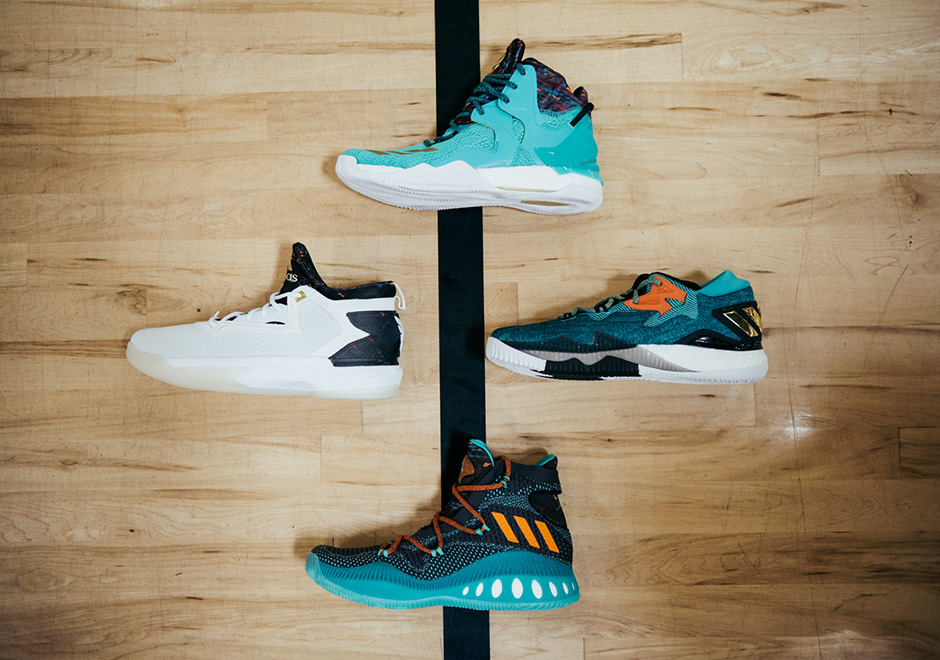 D Rose 7,罗斯7代 罗斯7代 adidas Basketball 发布 Nations 篮球鞋系列