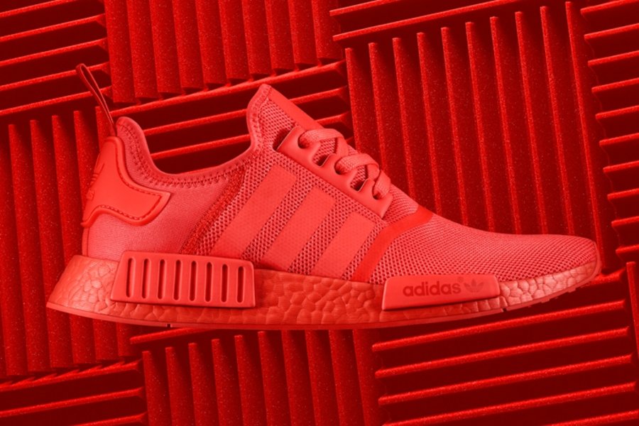 NMD,ColorBoost,adidas,Boost  告别白底，全新 ColorBoost NMD R1 正式发布
