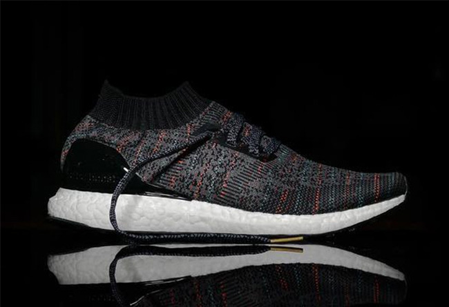 Ultra Boost Uncaged,Ultra Boos  低调的华丽，Black Multicolor 登陆 Ultra Boost Uncaged