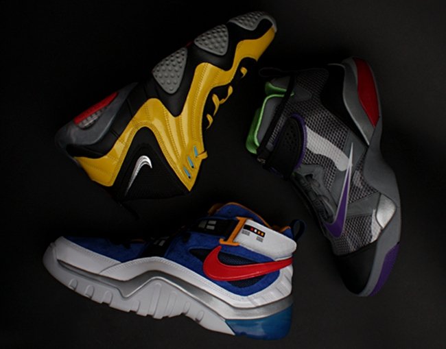 Air Jordan,Nike,adidas,Reebok,  球鞋界 10 大动漫联名企划，你都知道几个？？