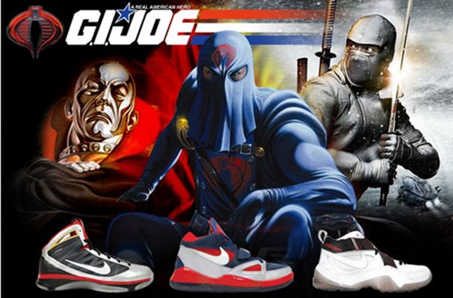 Air Jordan,Nike,adidas,Reebok,  球鞋界 10 大动漫联名企划，你都知道几个？？