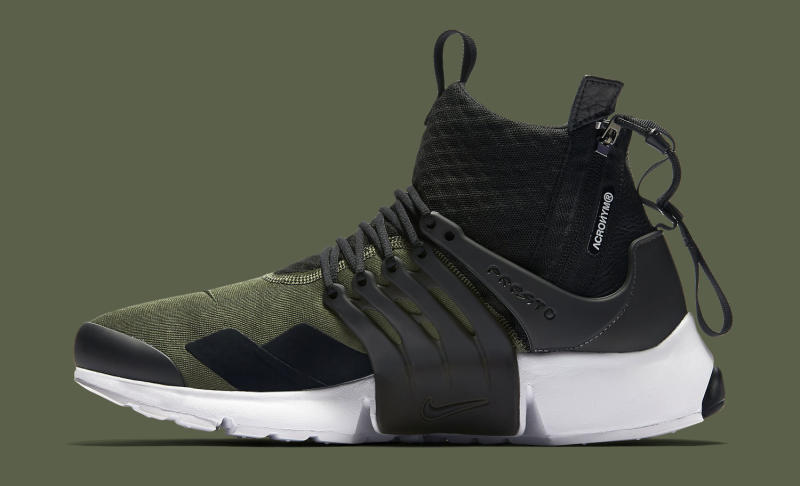 acronym x nike air presto 即将发售