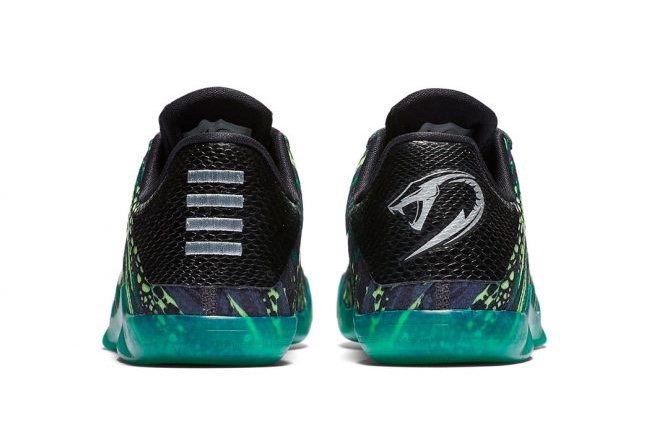 Nike Kobe 11 GS,Kobe 11  Kobe 11 GS “Green Snake” 官方图释出！