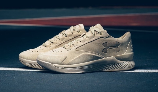 Curry  华丽气质降临，Under Armour Curry Lux 上脚欣赏！