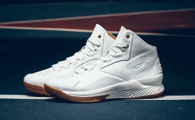 Curry  华丽气质降临，Under Armour Curry Lux 上脚欣赏！