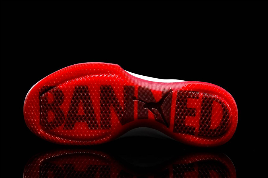 845037-001,AJ31,Air Jordan 31 845037-001AJ31 黑红 Air Jordan XXXI “Banned” 超美细节近赏！
