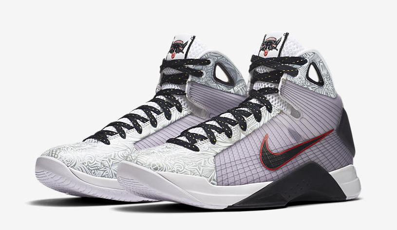 2. nike hyperdunk 08 "united we rise"