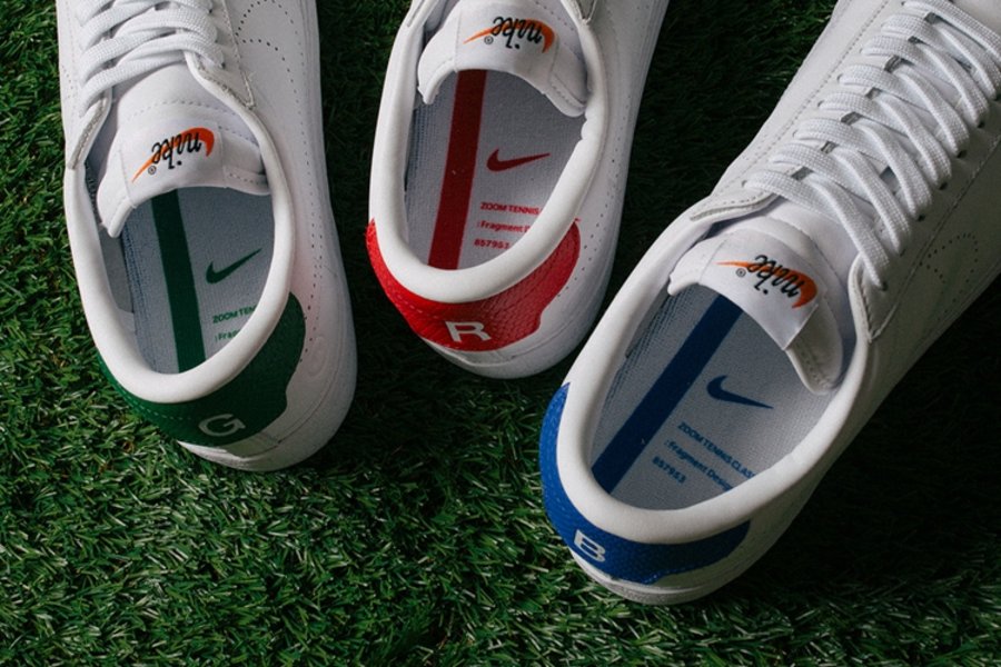 Nike,Fragment,Tennis Classic  闪电小白鞋！Tennis Classic AC RGB 系列近期发布