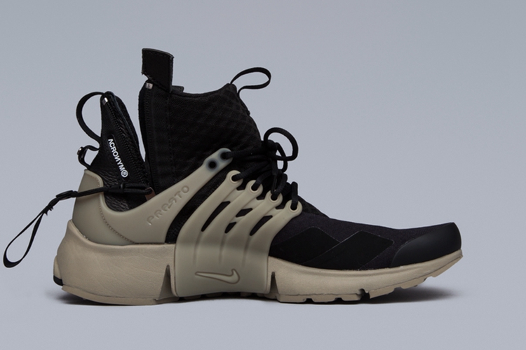 acronym x nikelab air presto mid 细节近赏