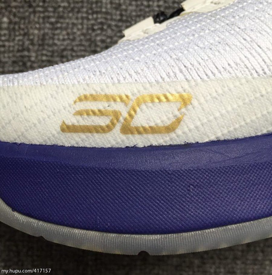 Under Armour,Curry 3  细节尽览！Under Armour Curry 3 Low 新色曝光