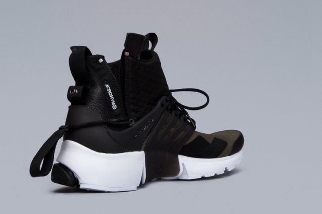 acronym x nikelab air presto mid 官网已悉数上架