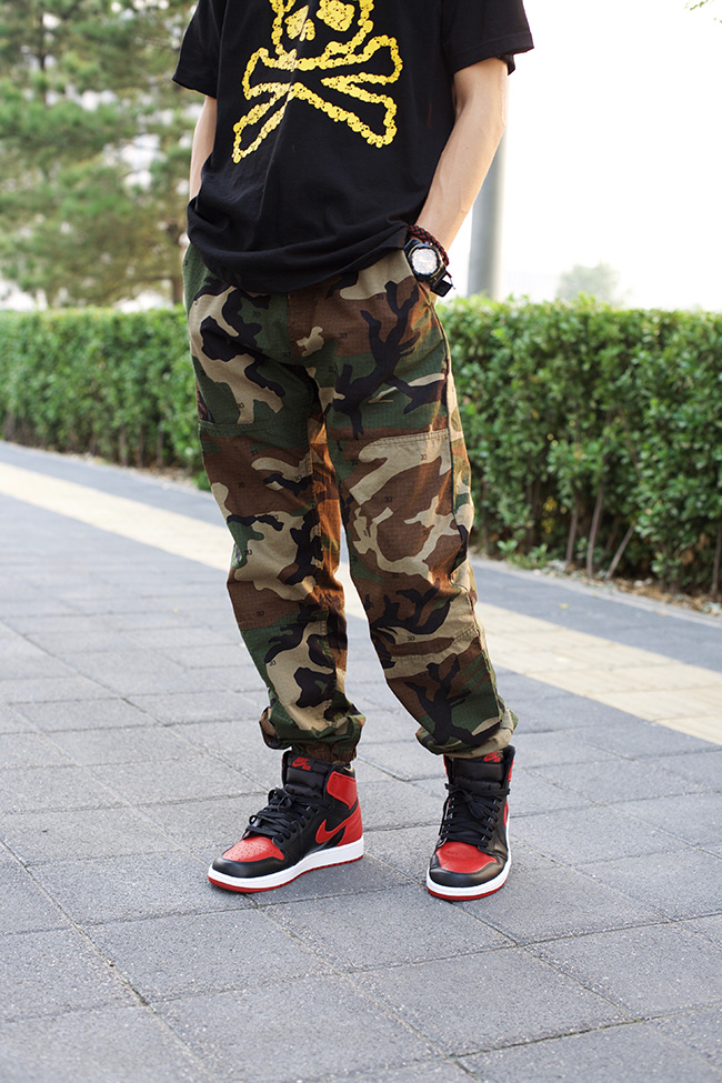 束腿裤  黑红 Air Jordan 1 很重要，但搭配的束腿裤同样重要！