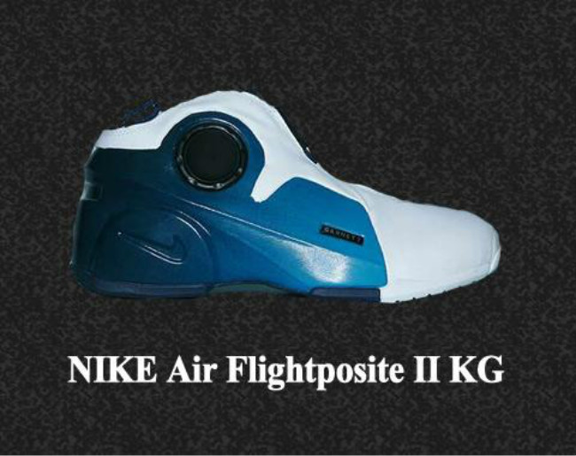 Nike,Air Flightposite  狼王加内特职业生涯球鞋回顾！！