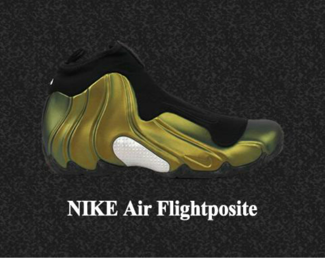 Nike,Air Flightposite  狼王加内特职业生涯球鞋回顾！！