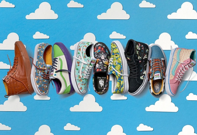 Vans,Sk8-Hi  玩具总动员主题 Vans x Disney “Toy Story” 正式发布！