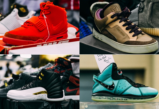 Sneaker Con,球鞋上脚  Sneaker Con 亚特兰大站最贵的 15 双鞋