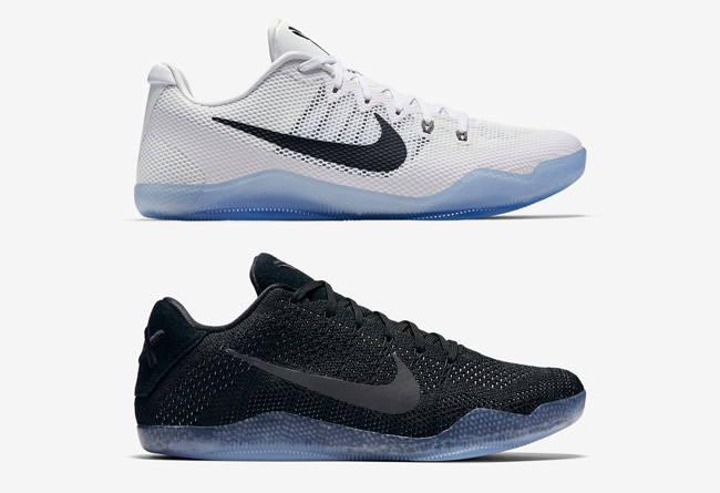 Kobe 11,Nike  一黑一白！两双人气极高的科比战靴现已发售！
