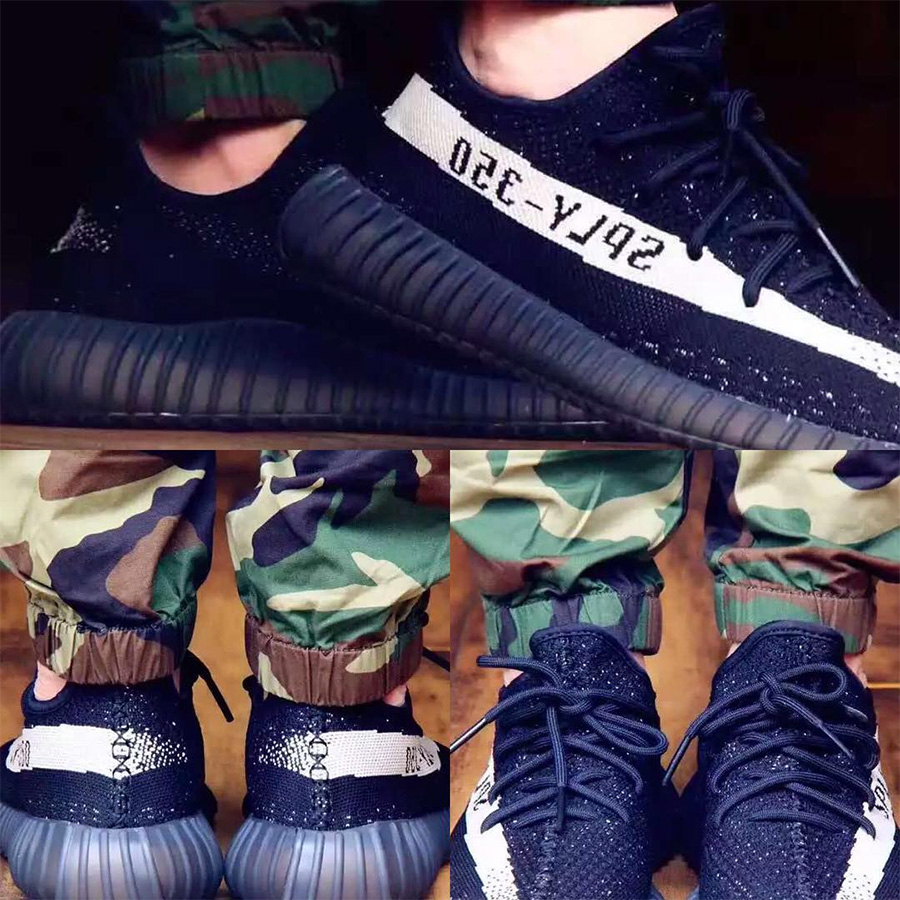 BY1604,Yeezy 350 Boost V2,Yeez BY1604 黑白配色 Yeezy 350 Boost V2 又改回到 10 月 29 日发售！