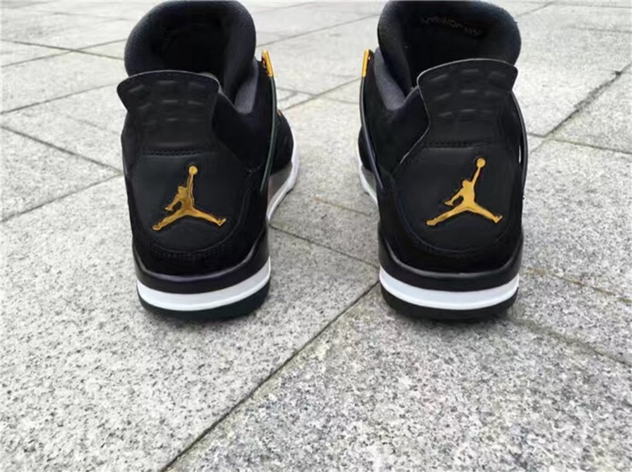 air jordan 4,aj4,308497-032 华贵黑金!