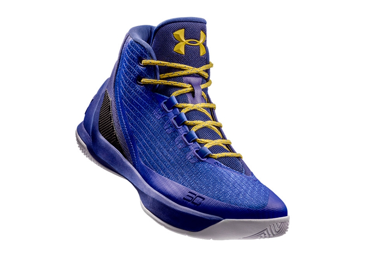 萌神新战靴!under armour curry 3 正式发布!