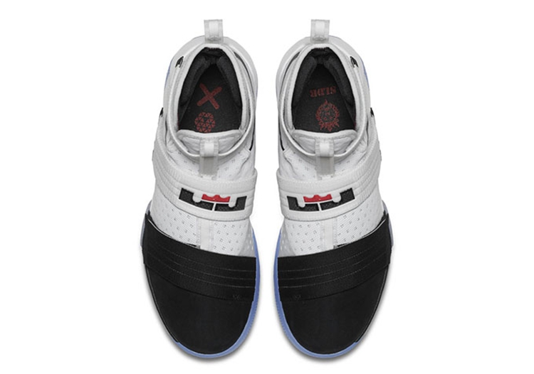 Nike,LeBron Soldier 10,844378-  实战黑脚趾！LeBron Soldier 10 “Black Toe” 现已发售