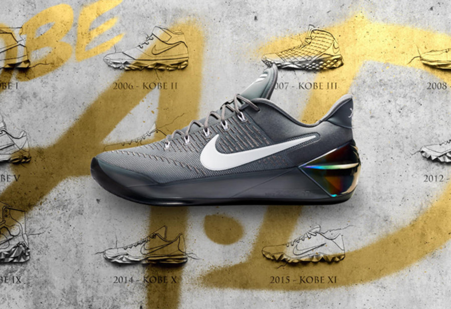 Nike,Kobe A.D. ad 852427-010 kobe 科比最新战靴发布！Nike Kobe A.D. 开启全新纪元