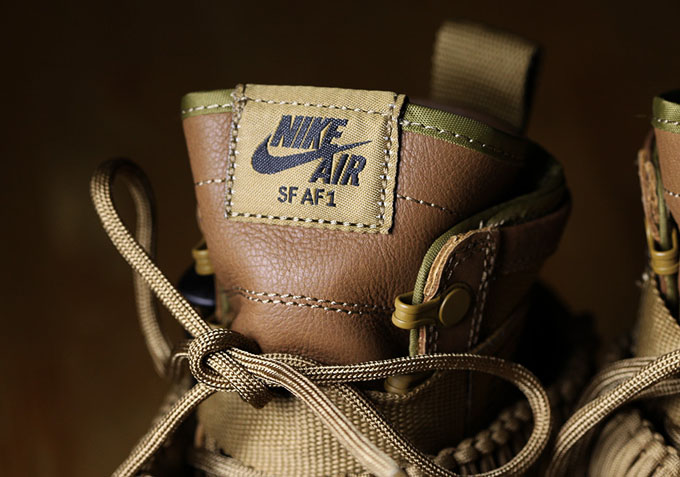 Nike,Air Force 1  特种部队来袭！！Nike Special Field Air Force 1 即将发售