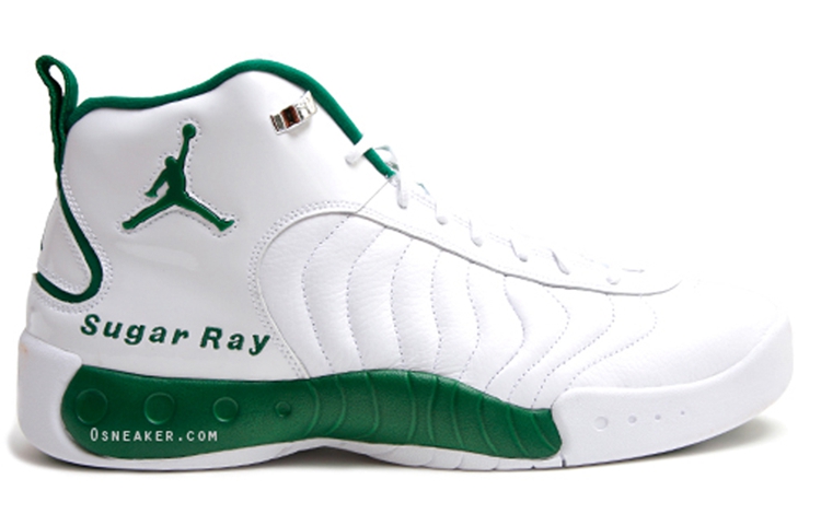Air Jordan,AJ,Ray Allen  致敬三分艺术家！Ray Allen 历代战靴回顾