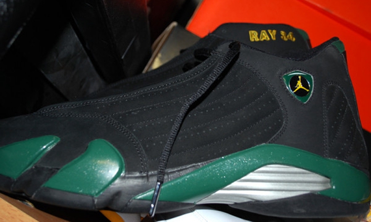 Air Jordan,AJ,Ray Allen  致敬三分艺术家！Ray Allen 历代战靴回顾