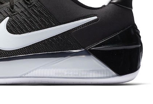 Kobe AD,Nike ad 可视 Zoom Air！Nike Kobe A.D. 黑白配色官图释出