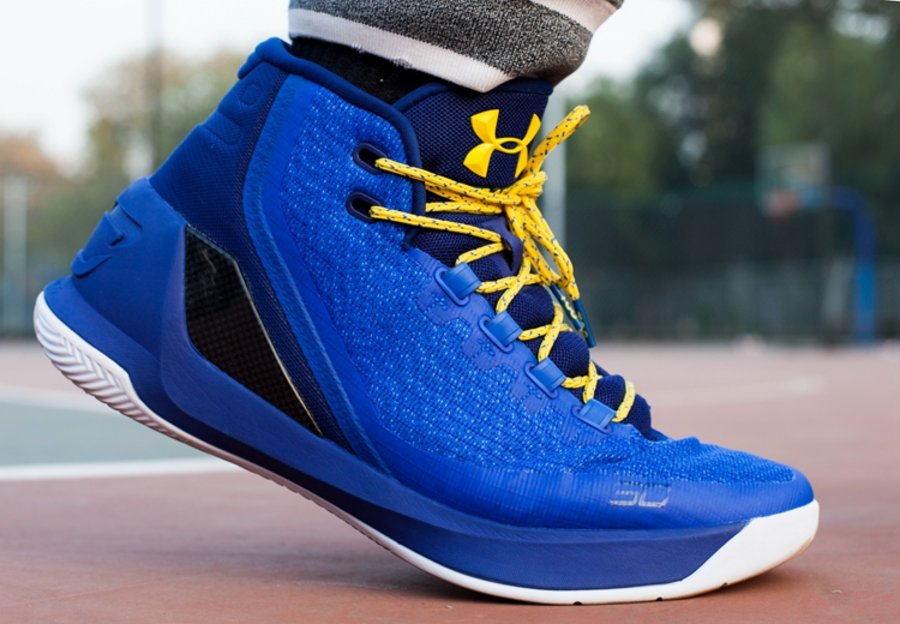 Under Armour,Curry 3 curry  3 测评 最强库里战靴！Under Armour Curry 3 实战测评