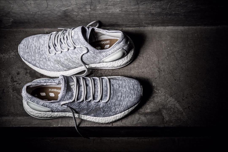 adidas,Boost,Pure Boost 细节精彩!新一代 adidas Pure Boost 藏蓝配色曝光 adidas,Boost,Pure Boost 细节精彩!新一代 adidas Pure Boost 藏蓝配色曝光