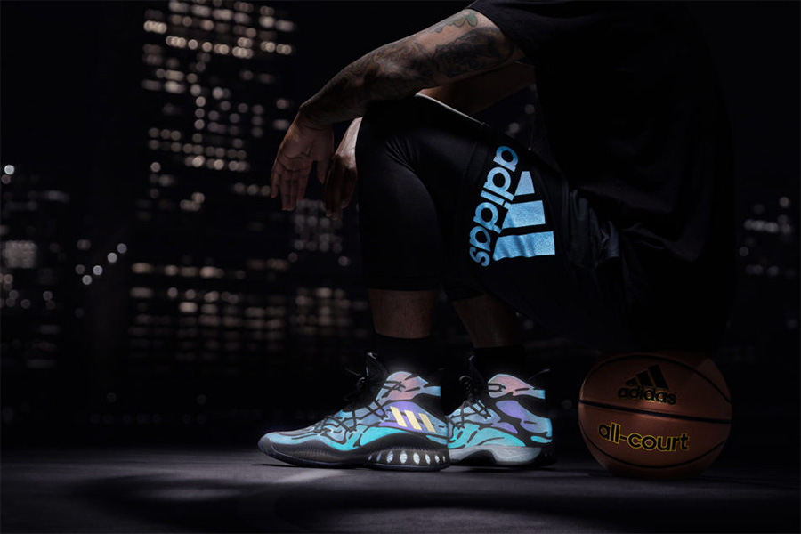 Crazy Explosive,adidas  炫彩夺目！adidas Basketball XENO 2016 系列亮相