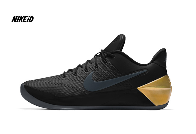 Kobe AD,Nike AD NIKEiD 率先上架！科比新战靴 Kobe A.D. 现已登陆官网！