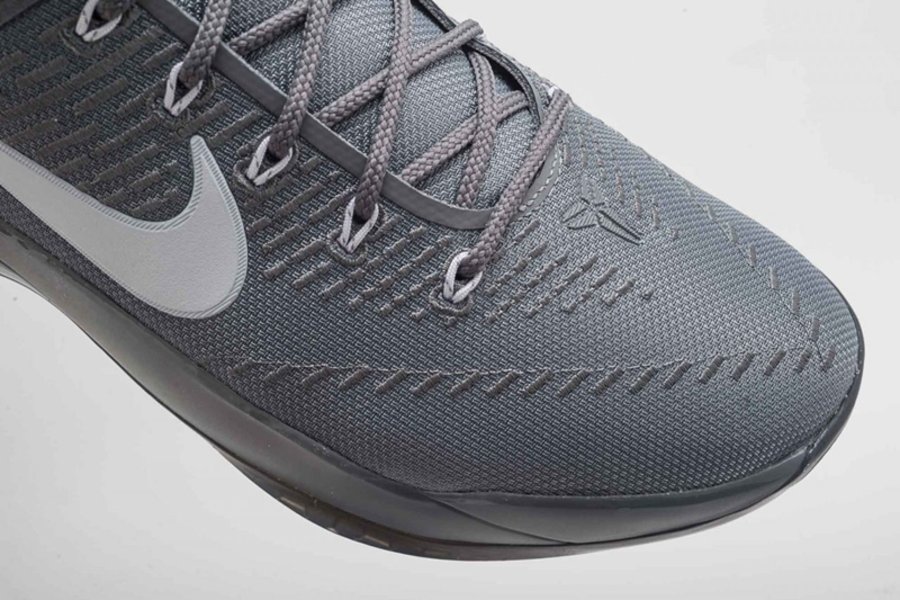 Nike,Kobe A.D,852427-010  精致细节！Nike Kobe A.D. “Cool Grey” 实物美图近览